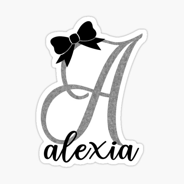 Alexia Gifts Merchandise Redbubble