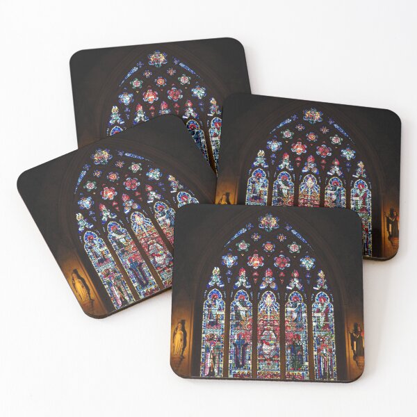 Item preview, East Window, St Etheldreda, London designed and sold by wiggyofipswich.