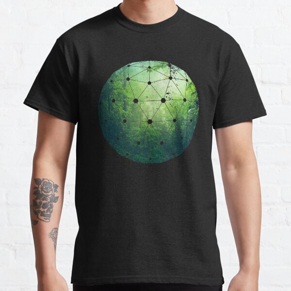 lush green forest Classic T-Shirt