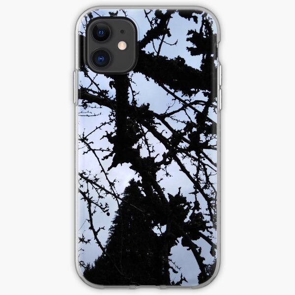 Winters Crab Apple Tree iPhone Soft Case