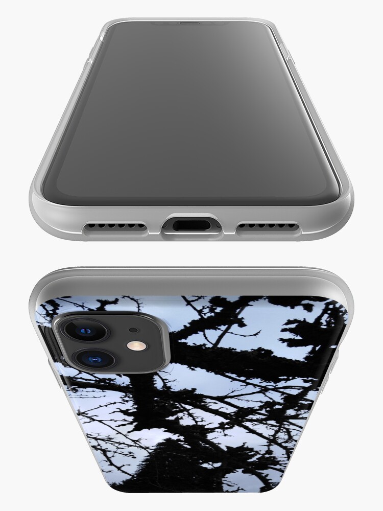 Alternate view of Winters Crab Apple Tree iPhone Case & Cover