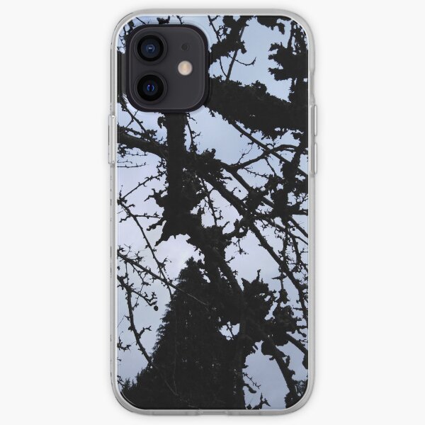 Winters Crab Apple Tree iPhone Soft Case