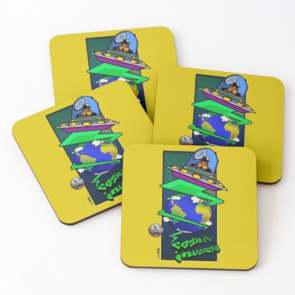 Item preview, Cosmic Invaders designed and sold by LaZermi.