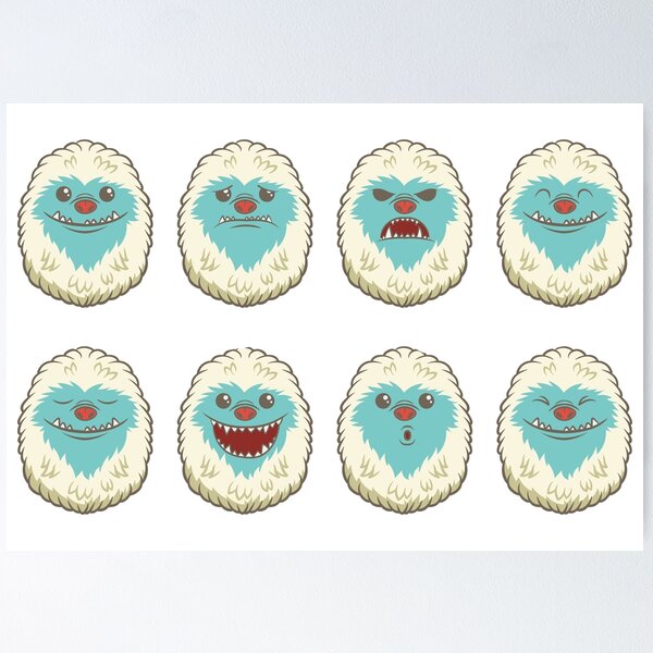 Item preview, Emotional Yeti designed and sold by durkstars.