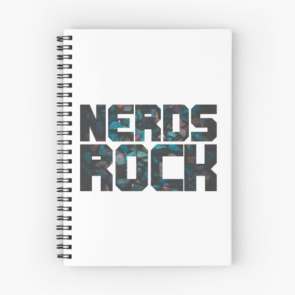 Item preview, Nerds rock rocky bold statement designed and sold by NerdySherds.