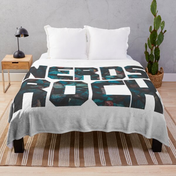 Item preview, Nerds rock rocky bold statement designed and sold by NerdySherds.