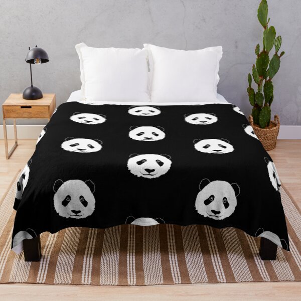 Item preview, Giant Panda face designed and sold by GeoCreate.