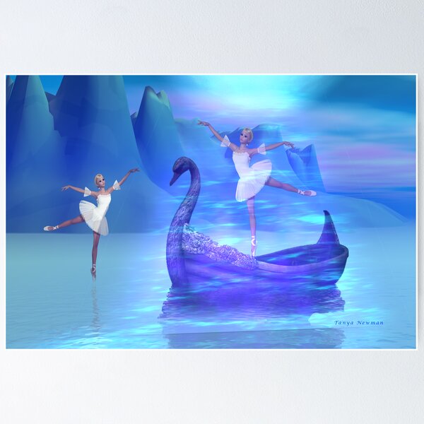 Item preview, Swan Lake designed and sold by Tanya Newman.