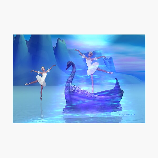 Item preview, Swan Lake designed and sold by Tanya Newman.