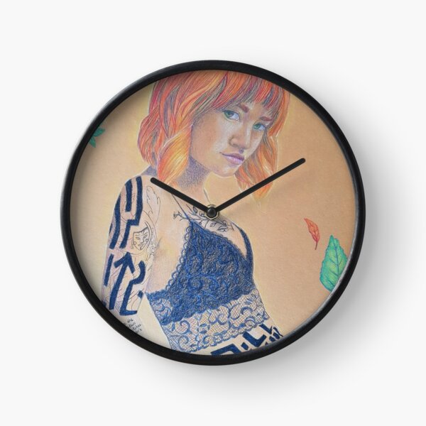 Fall Witch Horloge