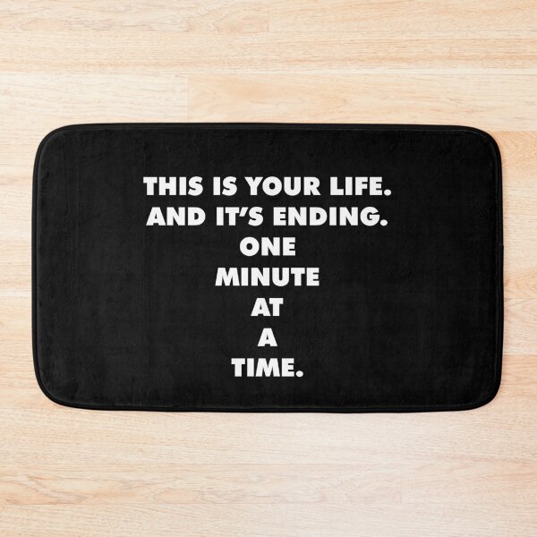 Item preview, This is your life Quote | T-Shirt designed and sold by D-Shirt-More.