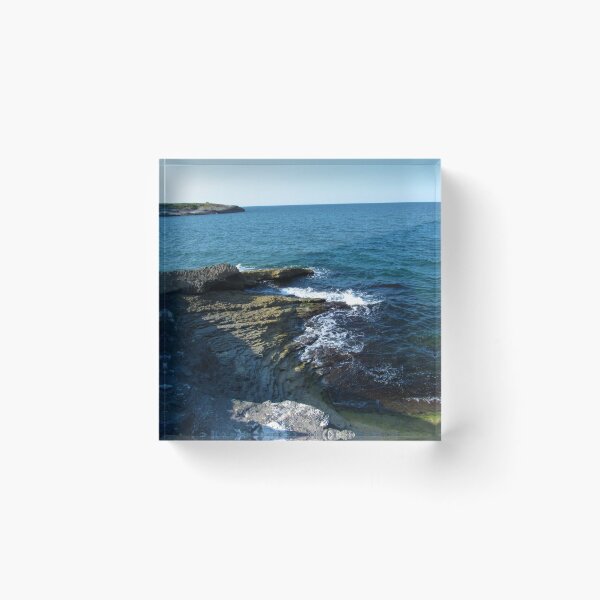 Item preview, Waves at Babalı Rocky Coast designed and sold by tomeoftrovius.