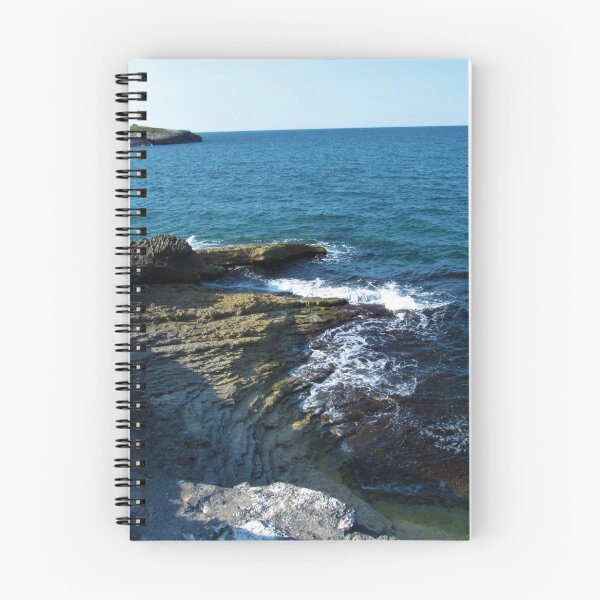 Item preview, Waves at Babalı Rocky Coast designed and sold by tomeoftrovius.
