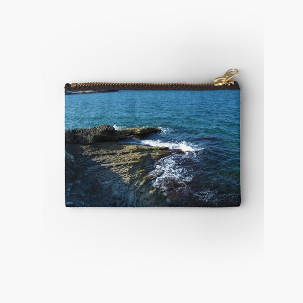 Item preview, Waves at Babalı Rocky Coast designed and sold by tomeoftrovius.
