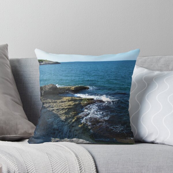 Item preview, Waves at Babalı Rocky Coast designed and sold by tomeoftrovius.