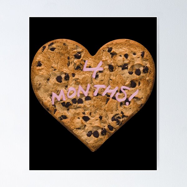 Item preview, The Four Month Cookie Cake from Patrick to David Rose on Schitt's Creek designed and sold by The-Goods.