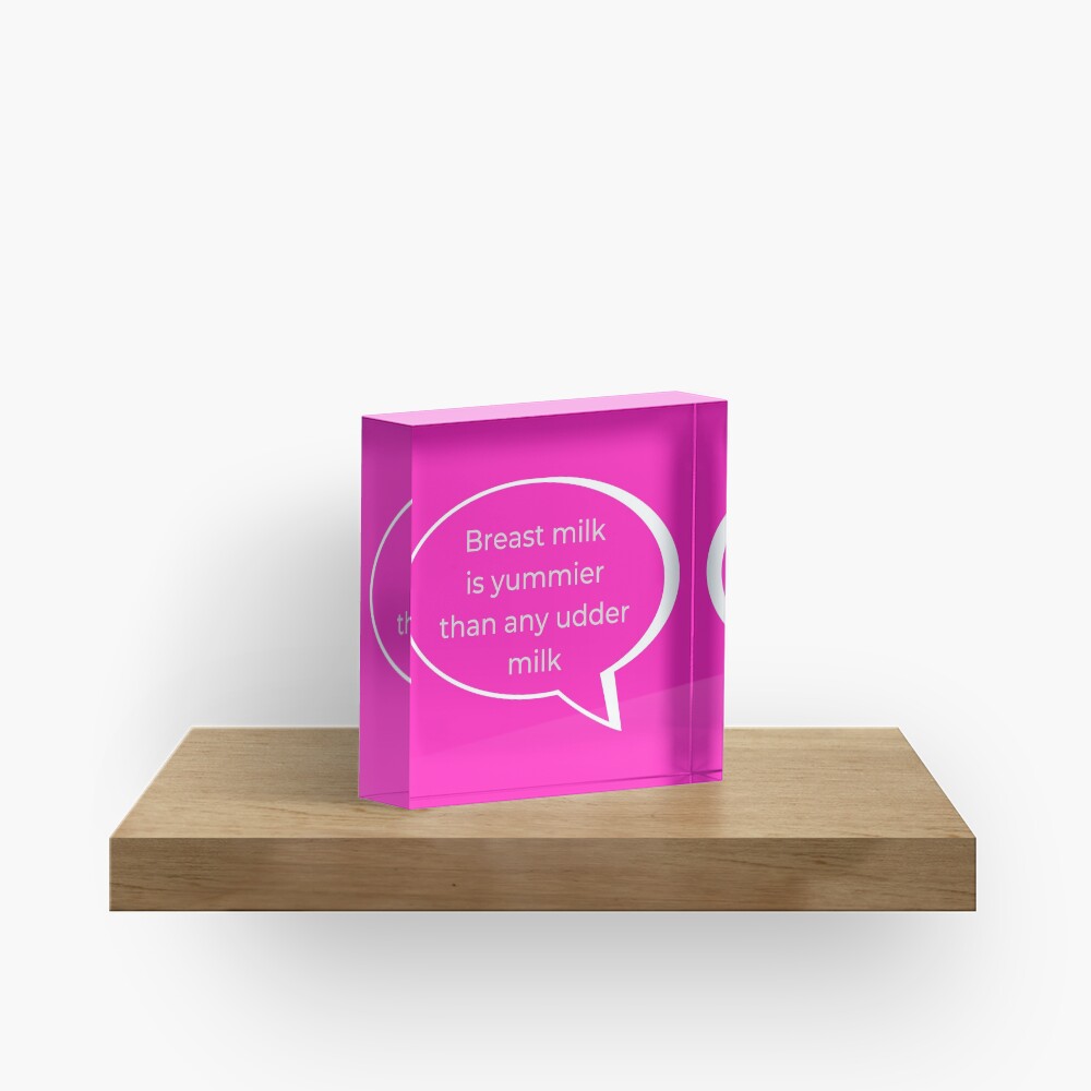 Item preview, Acrylic Block designed and sold by HappyHumanPacif.