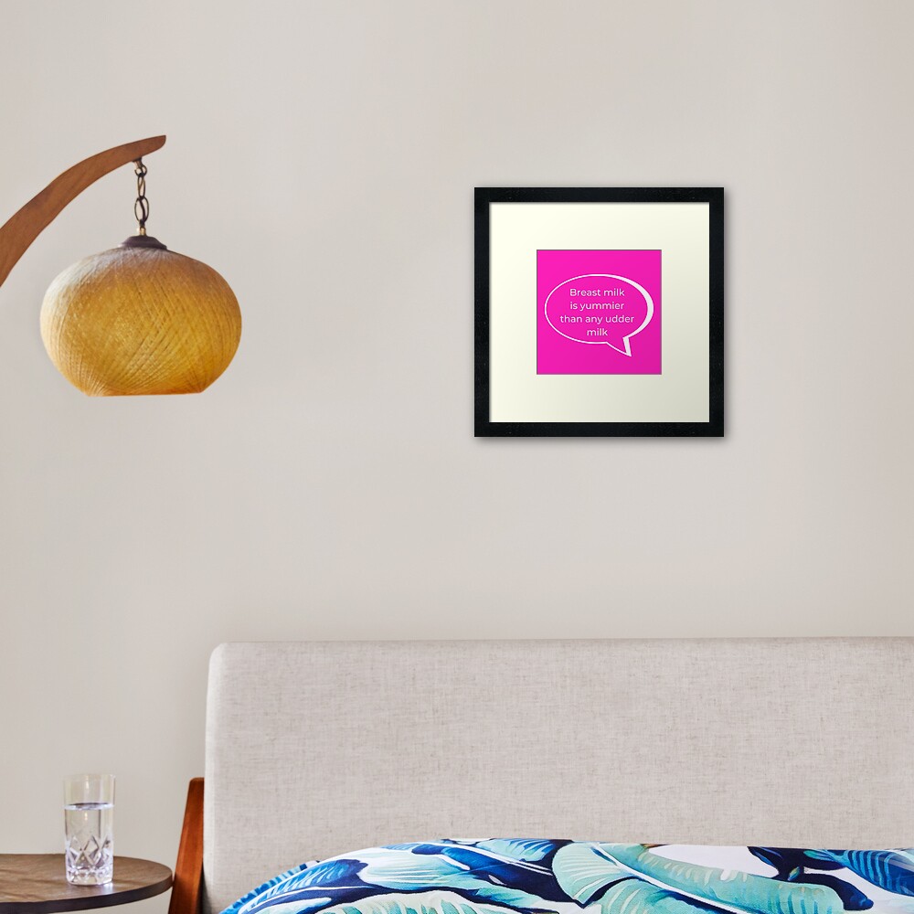Item preview, Framed Art Print designed and sold by HappyHumanPacif.