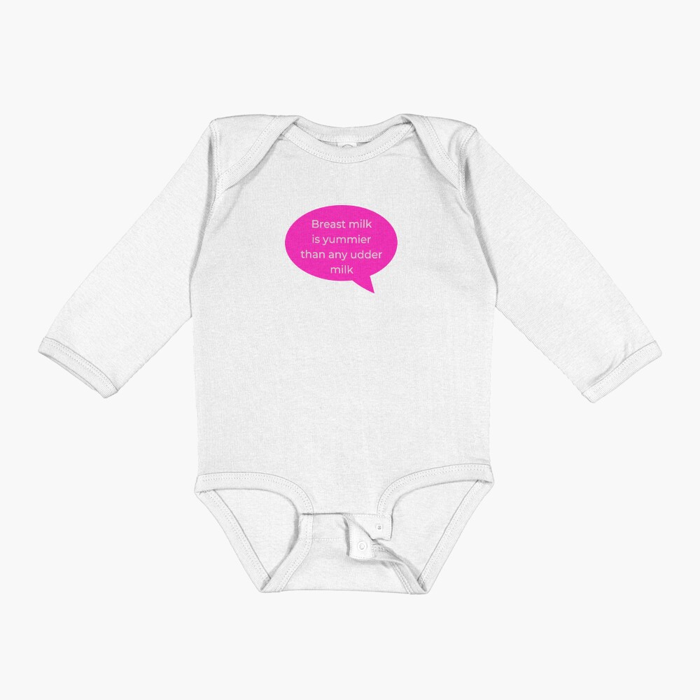 Item preview, Long Sleeve Baby One-Piece designed and sold by HappyHumanPacif.
