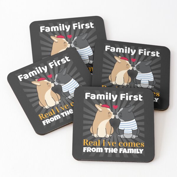Item preview, Family first! Real love comes from the family designed and sold by family1ststore.