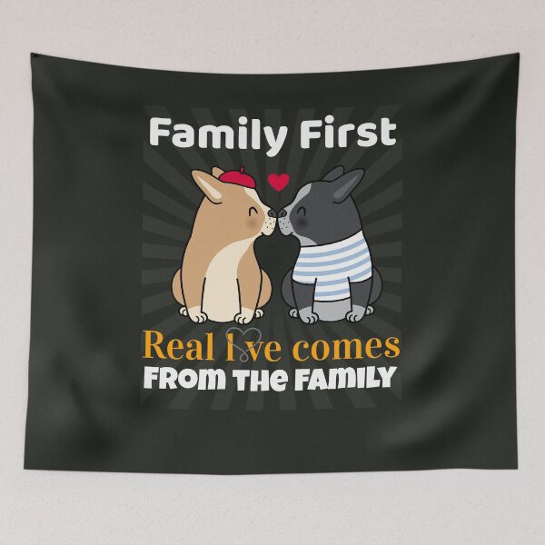 Item preview, Family first! Real love comes from the family designed and sold by family1ststore.