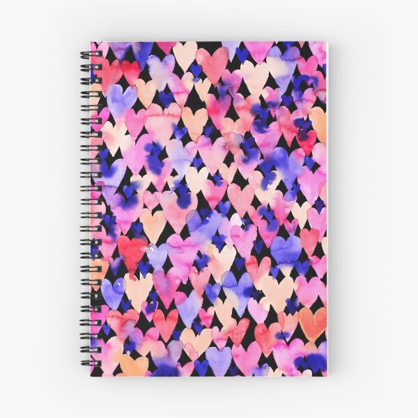 Item preview, With Love, 1000 watercolor hearts! designed and sold by Rebecca Reck Art.