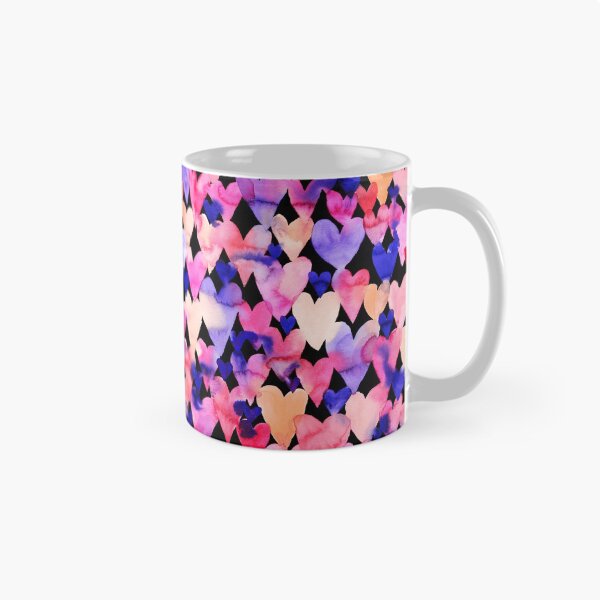 Item preview, With Love, 1000 watercolor hearts! designed and sold by Rebecca Reck Art.