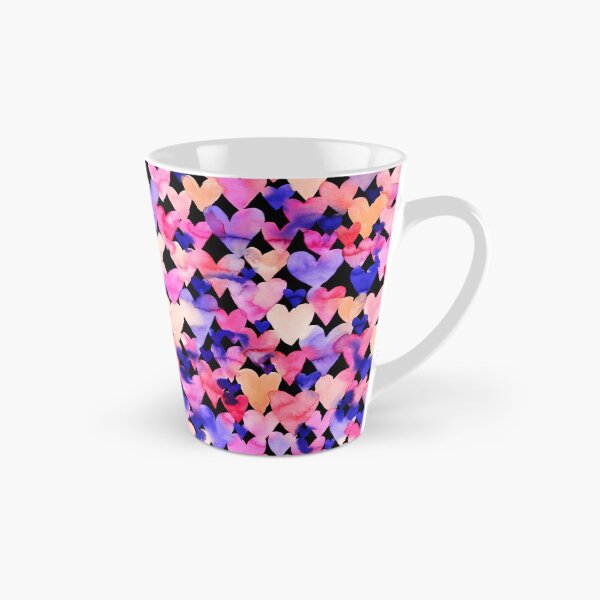 Item preview, With Love, 1000 watercolor hearts! designed and sold by Rebecca Reck Art.