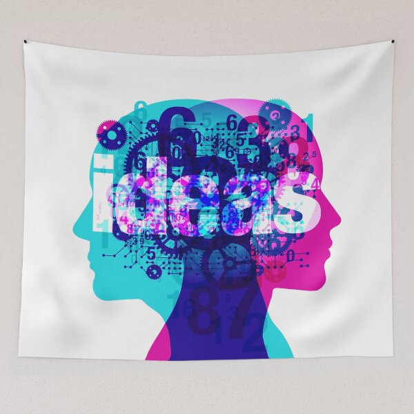 Item preview, Mind Ideas designed and sold by MisterSquid.