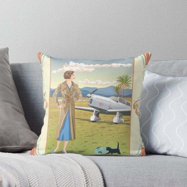 Item preview, Art Nouveau Jean Batten 1930's Aviator designed and sold by contourcreative.