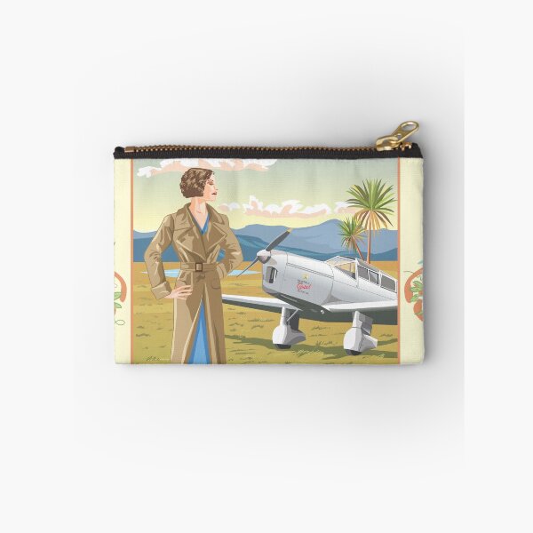 Item preview, Art Nouveau Jean Batten 1930's Aviator designed and sold by contourcreative.