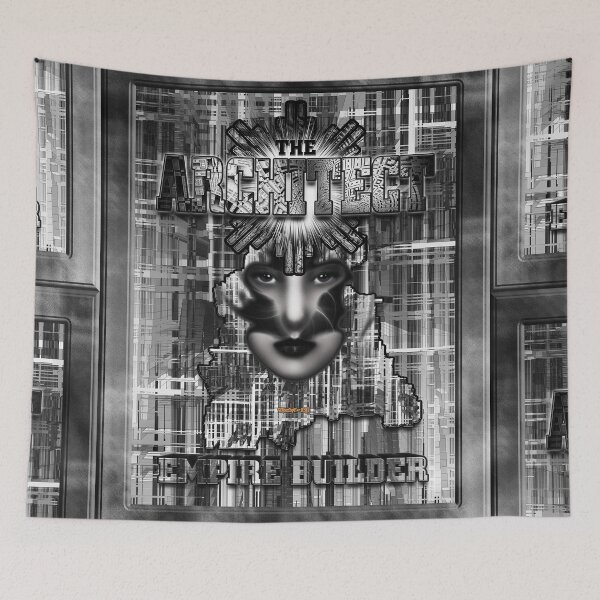 Item preview, The Architect - Empire Builder Abstract Computer Generated Fantasy Art by Xzendor7 designed and sold by Xzendor7 Digital Art Creations.