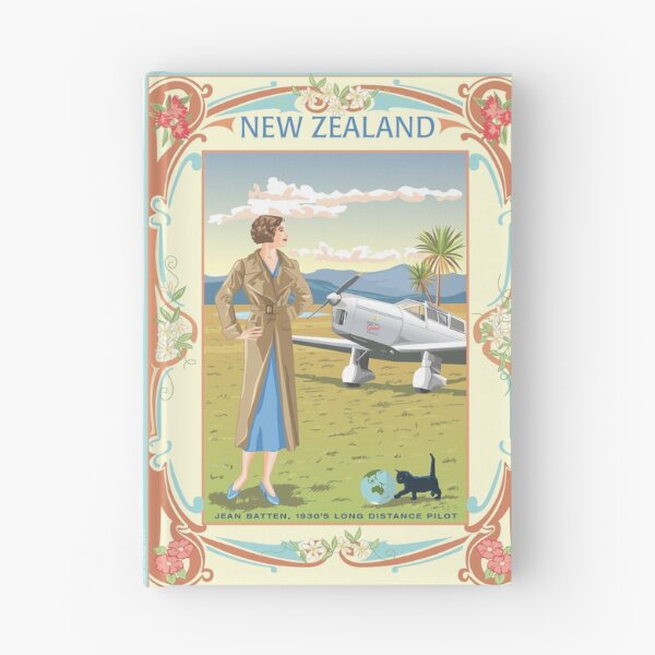 Item preview, Art Nouveau Jean Batten 1930's Aviator designed and sold by contourcreative.