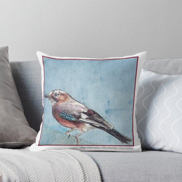 Item preview, Garrulus Glandarius designed and sold by Angie Thompson.