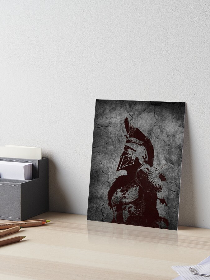 The Death Of Achilles Art Board Print for Sale by TalosGallery