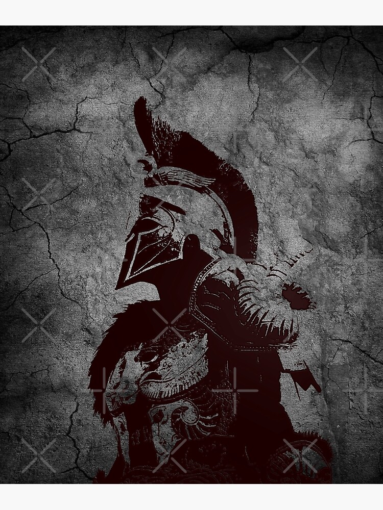 spartan warrior by JENJYart on DeviantArt