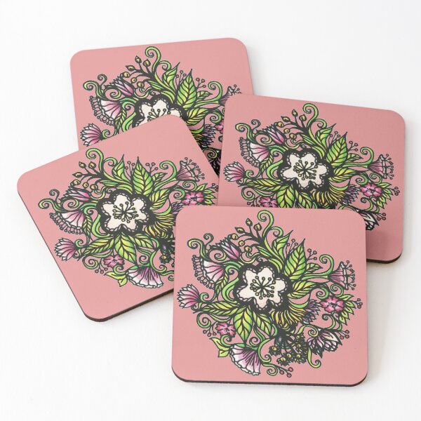 Item preview, Primrose mauve designed and sold by tuile.