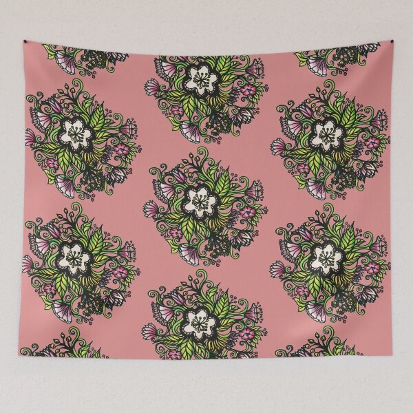 Item preview, Primrose mauve designed and sold by tuile.