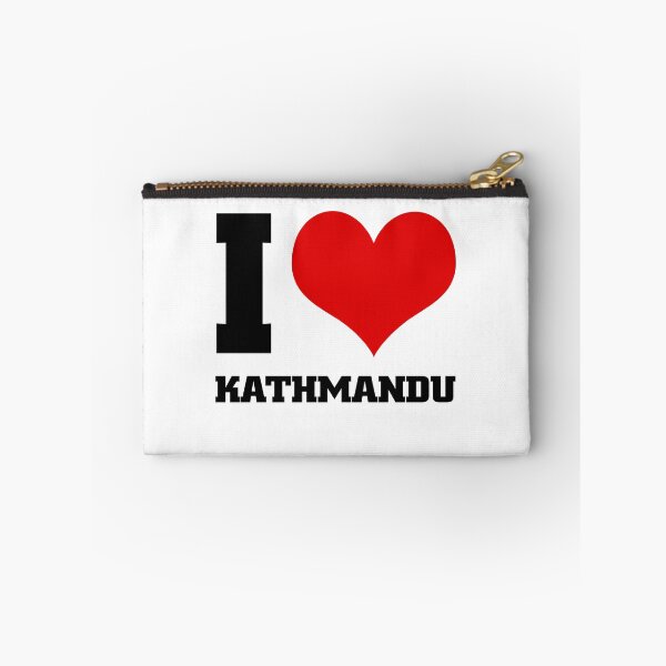 Item preview, I love KATHMANDU designed and sold by Thestarrysky.