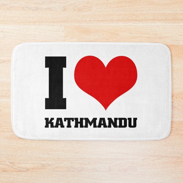 Item preview, I love KATHMANDU designed and sold by Thestarrysky.