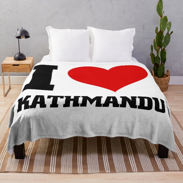 Item preview, I love KATHMANDU designed and sold by Thestarrysky.