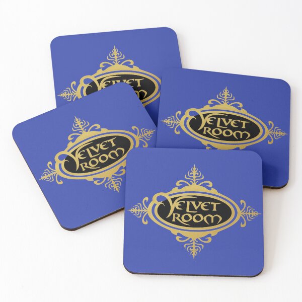 Persona - Velvet Room Logo Coasters (Set of 4)