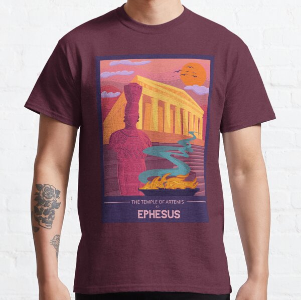 The Temple of Artemis at Ephesus Classic T-Shirt