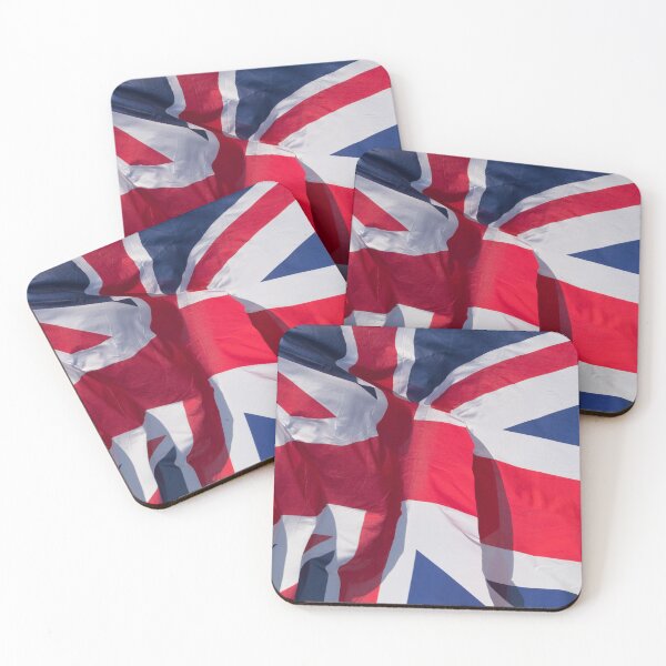 Aperçu de l'œuvre Union Jack créée et vendue par Tony Skerl.
