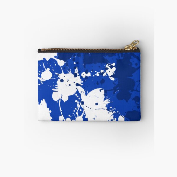 Item preview, Blues Paint Spill designed and sold by FootballArcade.