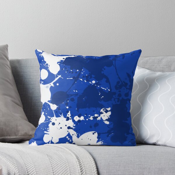 Item preview, Blues Paint Spill designed and sold by FootballArcade.