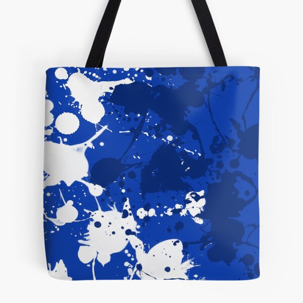 Item preview, Blues Paint Spill designed and sold by FootballArcade.