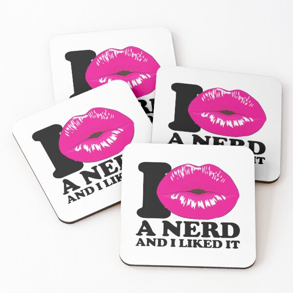 Item preview, I kissed a nerd and I liked it designed and sold by NerdySherds.