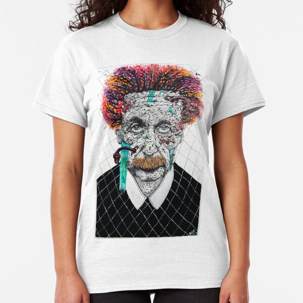 The Genius and His Muse Classic T-Shirt