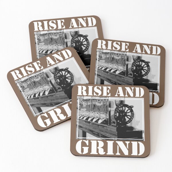 Item preview, Rise And Grind designed and sold by germar2015.